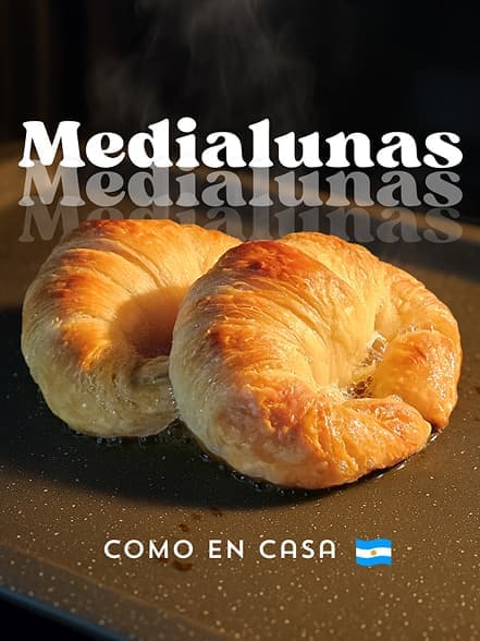Medialunas como en casa